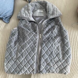 Small gray vest